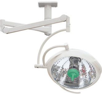 Halogen surgical light / ceiling-mounted / 1-arm LUX100 LINE Ortosintese