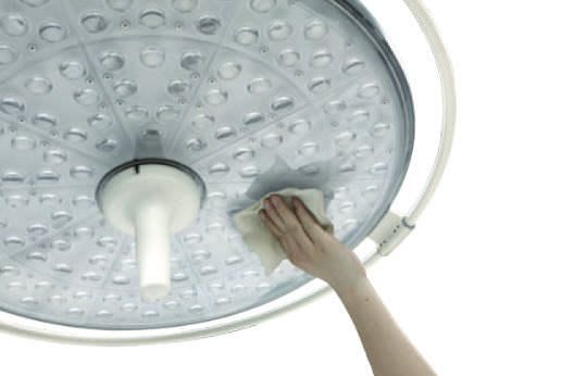 LED surgical light / ceiling-mounted / 2-arm L2700 Oricare