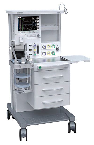 Anesthesia workstation with electronic gas mixer A9600 Oricare
