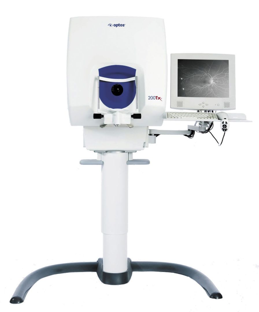 SLO ophthalmoscope (ophthalmic examination) 200Tx Optos