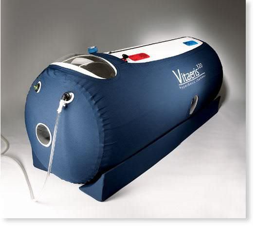 Portable hyperbaric chamber / monoplace Vitaeris320 OxyHealth