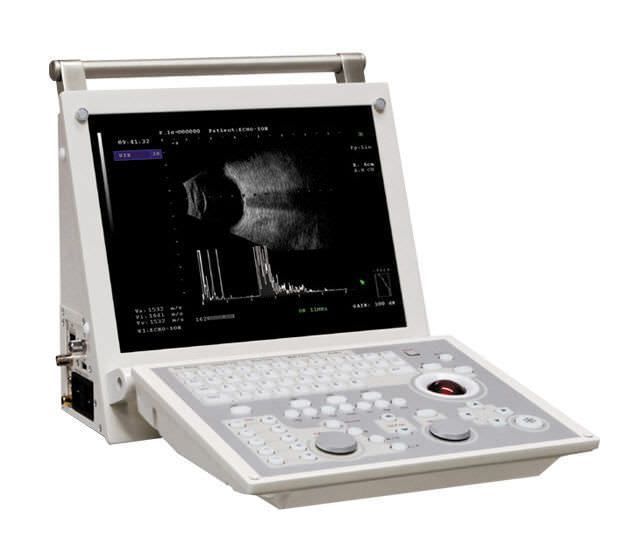 Ophthalmology ultrasound (ophthalmic examination) / ophthalmic biometer / pachymeter / ultrasound pachymetry DESMIN Optopol Technology