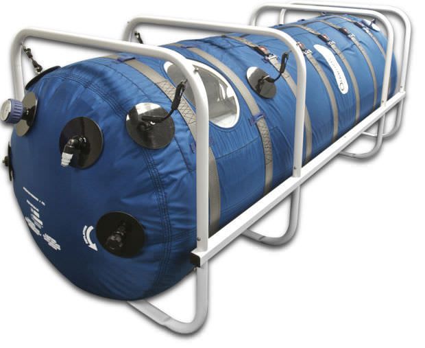 Portable hyperbaric chamber / monoplace Quamvis™ 320 OxyHealth