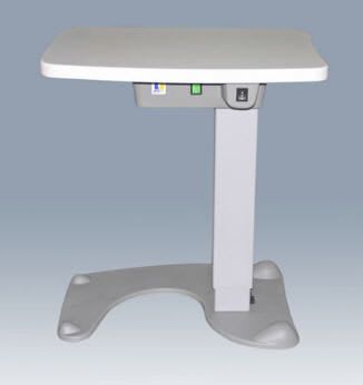 Electric ophthalmic instrument table / on casters / height-adjustable SE 244 Optopol Technology
