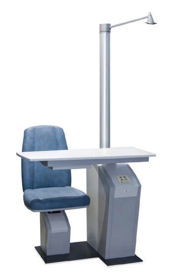 Ophthalmic workstation / with chair / 1-station DAISY COMPACT Optopol Technology