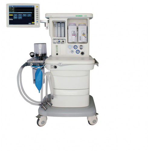 Anesthesia workstation with gas blender / 6-tube Okuman 425 Okuman