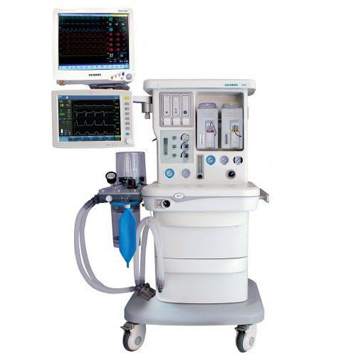 Anesthesia workstation with electronic gas mixer Okuman 620 Okuman