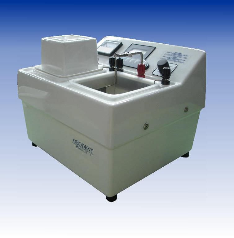 Polishing unit electrolytic / for dental laboratory DENTALUX OBODENT GmbH