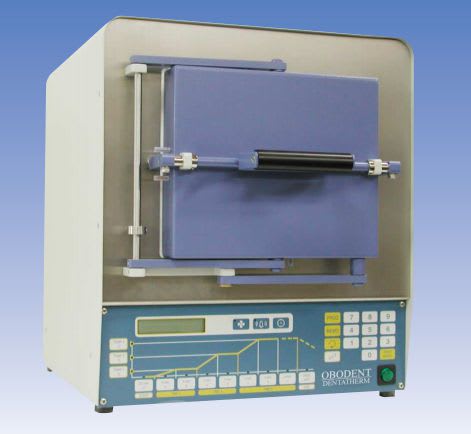 Dental laboratory oven DENTATHERM F6 / F12 OBODENT GmbH