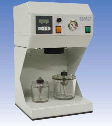 Dental laboratory mixer / vacuum VACUDENT OBODENT GmbH