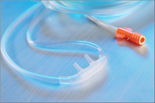 Capnography nasal cannula / oxygen Filterline® Oridion