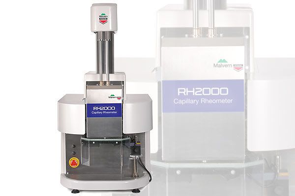 Viscometer laboratory Rosand RH2000 Malvern Instruments