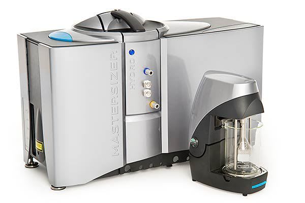 Laser diffraction particle size analyzer 0.1 - 1000 µm | Mastersizer 3000E Malvern Instruments
