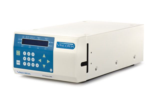 GPC/SEC chromatography detector / PDA 70 W, 90 - 260 V | Viscotek UV-PDA Malvern Instruments