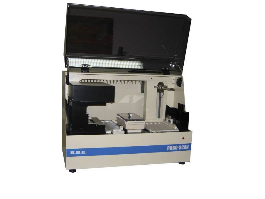 Compact electrophoresis system Robo-Scan P.S.ELETTRONICA