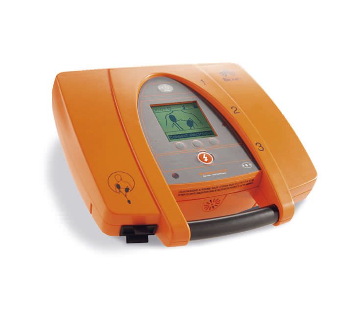 Automatic external defibrillator / with ECG monitor / public access 200 J | REANIBEX 200 OSATU,S.coop.