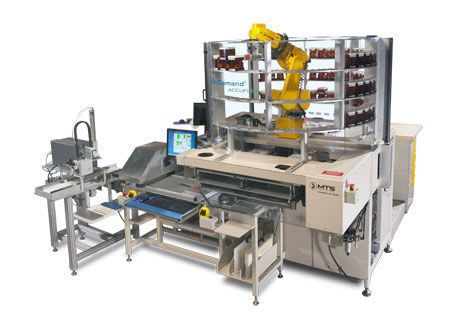 Medicines packaging system OnDemand® AccuFlex® MTS Medication Technologies