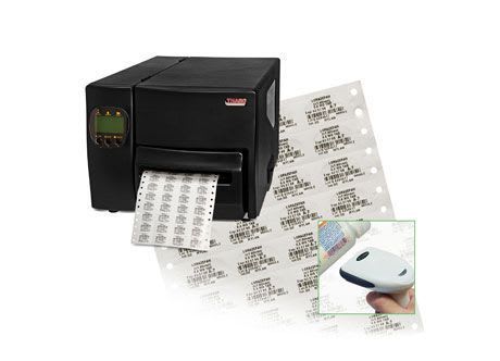 Thermal transfer printer / label Unit Dose Foil MTS Medication Technologies