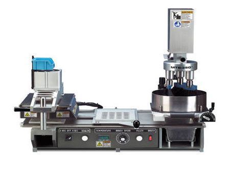Semi-automated filling and sealing machine / medicine / pharmacy MTS-350 MTS Medication Technologies