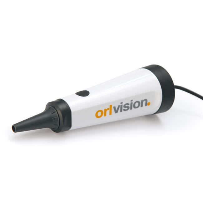 Otoscope video endoscope / with speculum / rigid OX1 orlvision