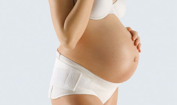 Lumbar support belt / abdominal / pregnancy Cellacare® Materna Lohmann & Rauscher