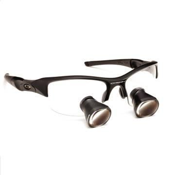 Magnifying loupe with frames HiRes™ 2 Orascoptic