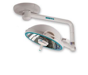Halogen surgical light / ceiling-mounted / 1-arm NUVO NUVO Surgical