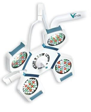 LED surgical light / ceiling-mounted / 1-arm VERDE LED NUVO Surgical