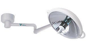 Halogen surgical light / ceiling-mounted / 1-arm VISTOR NUVO Surgical