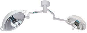 Halogen surgical light / ceiling-mounted / 2-arm VISTOR NUVO Surgical