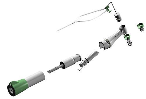 Implantology contra-angle / reduction 20:1, 40000 rpm | ALTO® Surge Micro-Mega