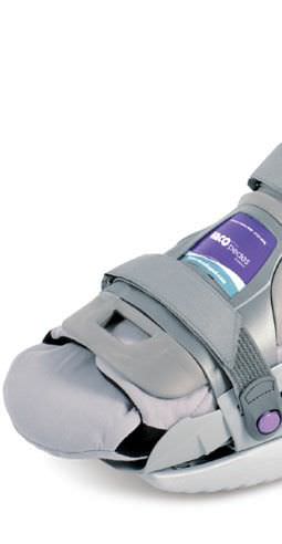 Short walker boot / inflatable VACO®pedes Diabetic Oped