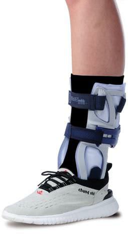 Ankle splint (orthopedic immobilization) / inflatable VACO®ankle Oped