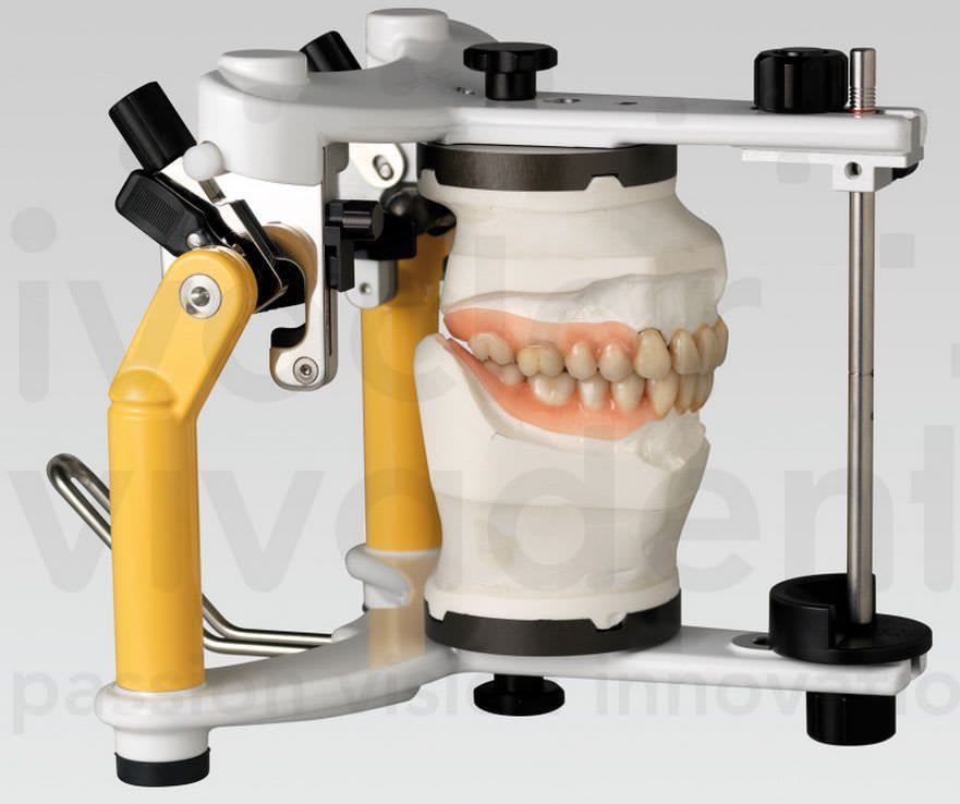 Partially adjustable dental articulator Stratos 200 Ivoclar Vivadent