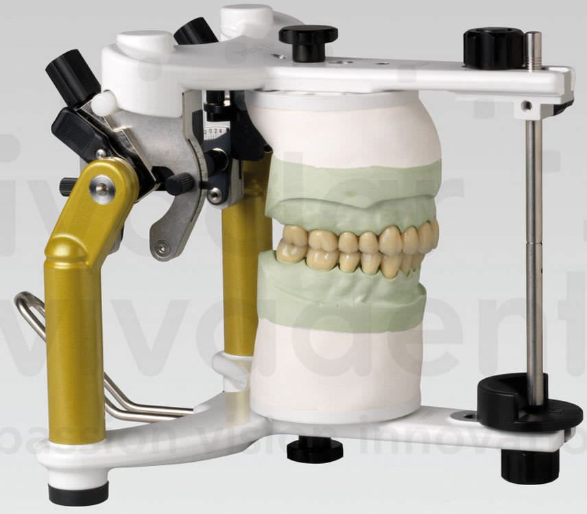 Partially adjustable dental articulator Stratos 300 Ivoclar Vivadent