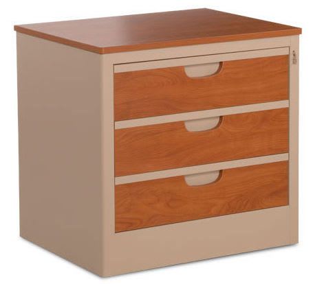 Healthcare facility chest of drawers Titan® 3 Norix