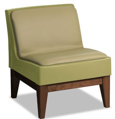 Chair Forté Upholstered Lounge Norix