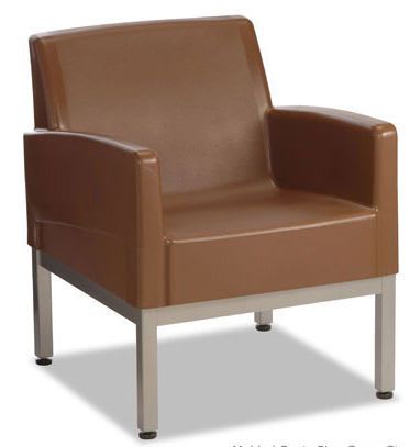 Waiting room chair / with armrests Forté Norix