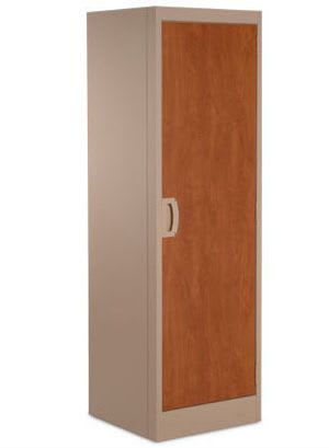 Medical cabinet / patient room / with clothes rack / 1-door Titan® Norix