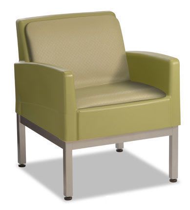 Waiting room chair / with armrests Forté Upholstered Norix