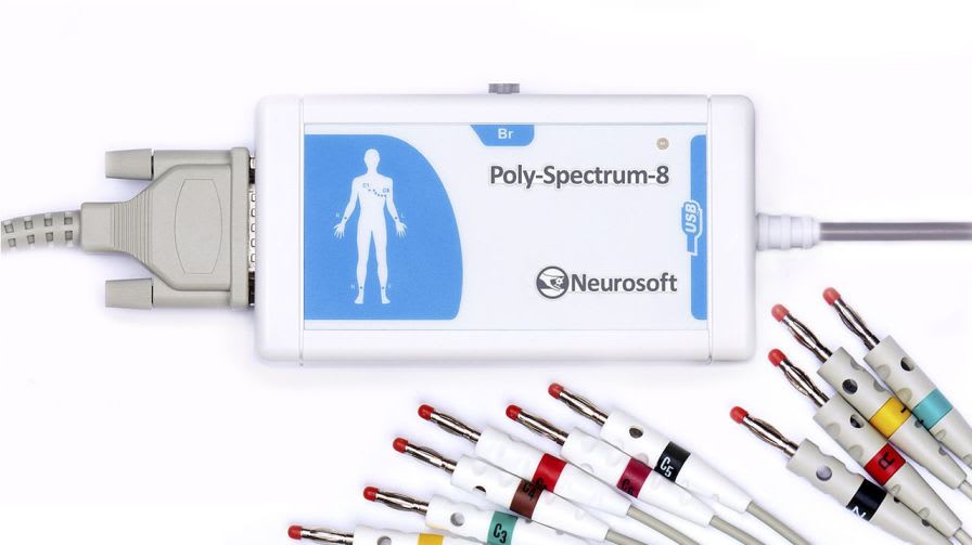 Computer-based electrocardiograph / digital / 12-channel Poly-Spectrum-8 Neurosoft