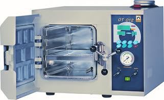 UP12/A-V5 autoclave + vaso 5 L