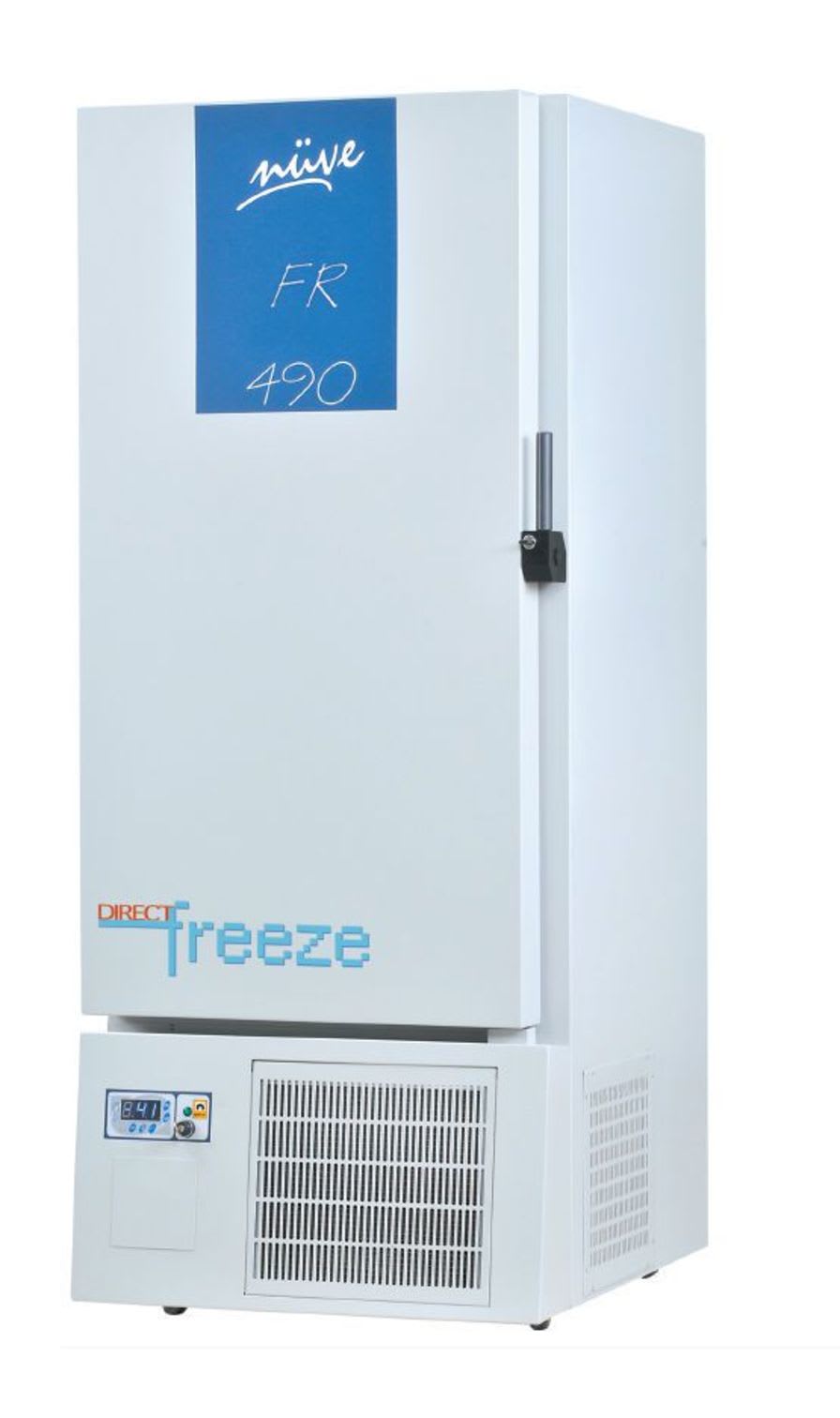 Laboratory freezer / cabinet / 1-door -41 °C, 455 L | FR 490 Nüve