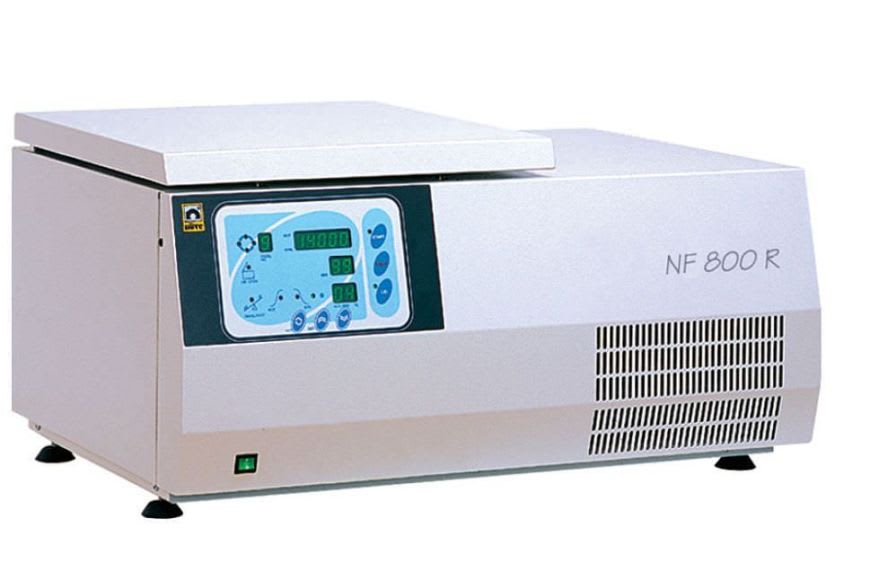 Laboratory centrifuge / multifunction / bench-top / refrigerated 500 - 14 000 rpm | NF 800R Nüve