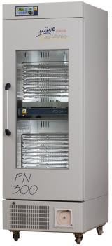 Laboratory incubator shaker 20 - 35 °C, 187 - 340 L | PN series Nüve