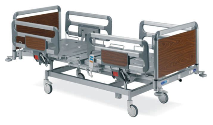 Hospital bed / electrical / Trendelenburg / 4 sections HC M 915 MUKA METAL