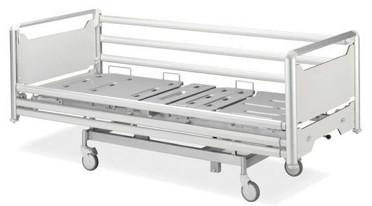 Hospital bed / electrical / on casters / Trendelenburg GENESIS 2 MUKA METAL