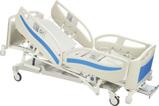 Intensive care bed / electrical / height-adjustable / reverse Trendelenburg FUTURE 4 MUKA METAL