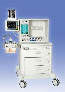 Anesthesia workstation with gas blender Astra 3 OES Medical