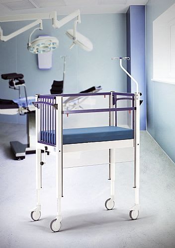 Mechanical bed / with transparent panels / pediatric 3165 Oostwoud International